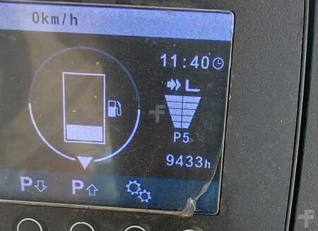 Diesel heftrucks 2017  Jungheinrich DFG 550s (10)