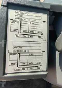 Diesel heftrucks 2017  Jungheinrich DFG 550s (5)