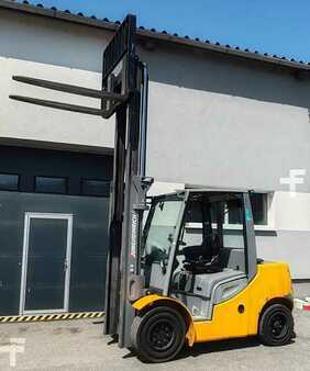 Diesel heftrucks 2017  Jungheinrich DFG 550s (7)