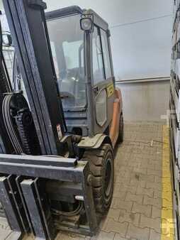 Chariots élévateurs GPL 2016  Toyota TA   02-8FGJF35 3.5t/ 4.3m/ 5000mh/ 4v (6)