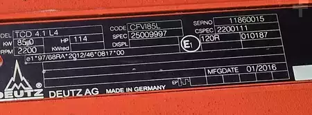 Dieselstapler 2017  Linde H50D-03 (10)