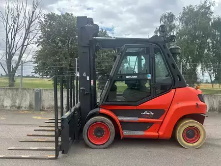 Dieselstapler 2017  Linde H50D-03 (2)