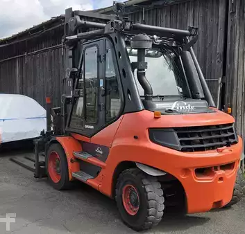 Dieselstapler 2016  Linde H80D EVO (12)