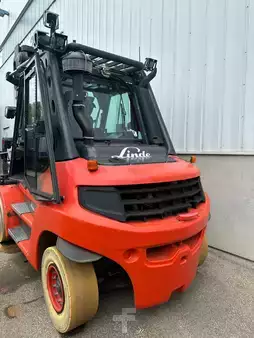 Dieselstapler 2016  Linde H80D EVO (5)