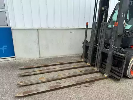 Dieselstapler 2016  Linde H80D EVO (7)