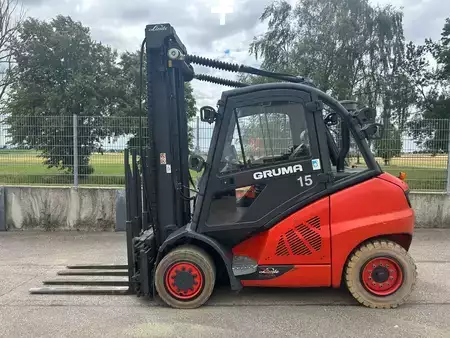 Dieselstapler 2016  Linde H40D (1)