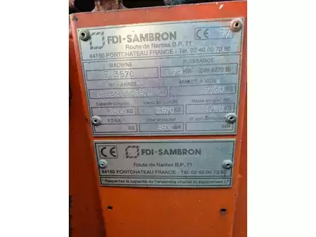 Sollevatori telescopici rigidi 1997  Sambron t7530 (16)