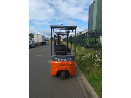 3-wiel elektrische heftrucks 2017  Toyota traigo 1.3 (3)
