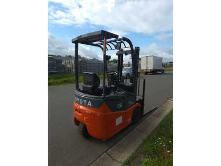3-wiel elektrische heftrucks 2017  Toyota traigo 1.3 (4)