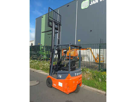 3-wiel elektrische heftrucks 2017  Toyota traigo 1.3 (6)