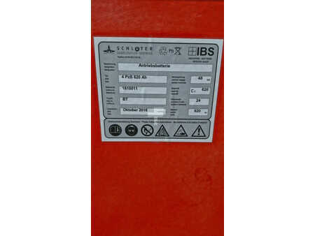 Tolóoszlopos targonca 2009  BT TOYOTA reflex RRE 160 (11)