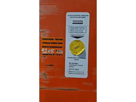 Tolóoszlopos targonca 2009  BT TOYOTA reflex RRE 160 (12)