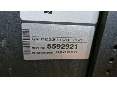 Tolóoszlopos targonca 2009  BT TOYOTA reflex RRE 160 (13)