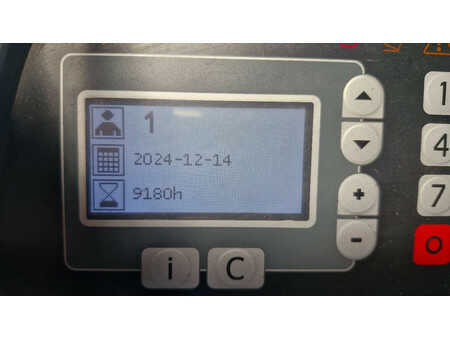 Tolóoszlopos targonca 2009  BT TOYOTA reflex RRE 160 (9)