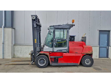Empilhador diesel 2017  Kalmar DCF 80-9 (2)