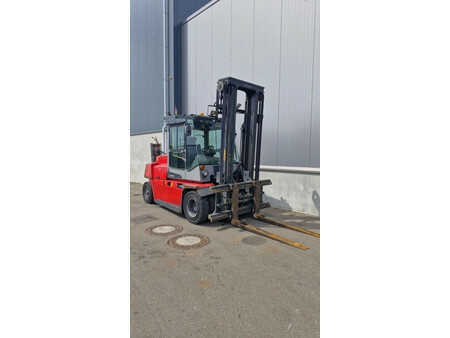 Empilhador diesel 2017  Kalmar DCF 80-9 (7)