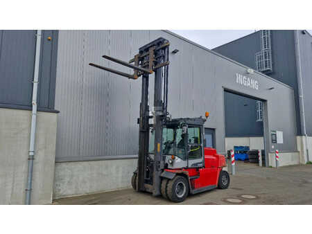 Empilhador diesel 2017  Kalmar DCF 80-9 (8)