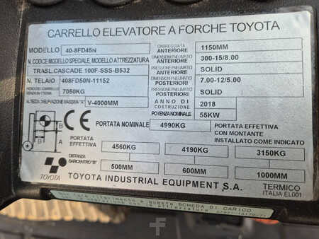 Dieselový VZV 2018  Toyota 40-8fd45n (9)