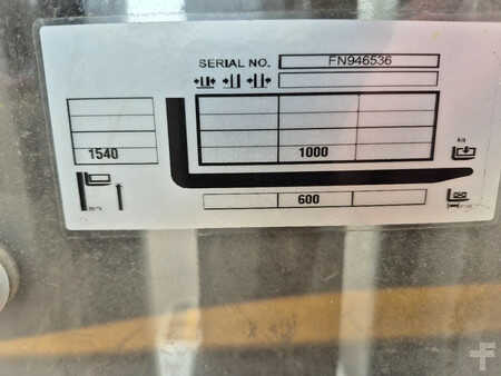 Závěsné vysokozdvižné vozíky 2018  Jungheinrich Ejc m10 (6)