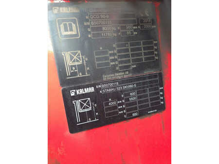 Empilhador diesel 2018  Kalmar dcg 80-9 (13)