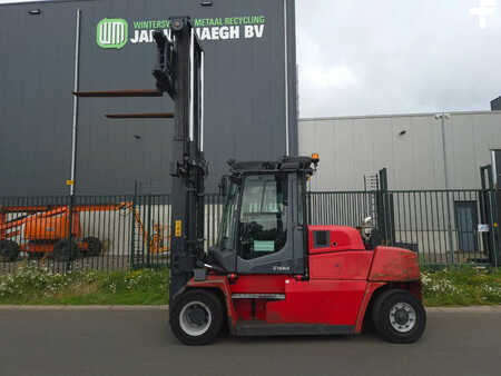 Empilhador diesel 2018  Kalmar dcg 80-9 (9)
