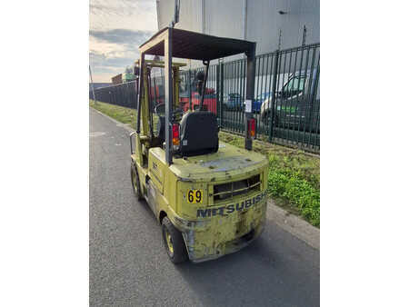 Dieselový VZV - Mitsubishi f16a-53682 (3)