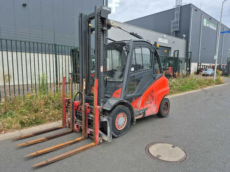 Dieselový VZV 2012  Linde h50D-01 (1)