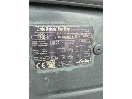 Dieselový VZV 2012  Linde h50D-01 (11)