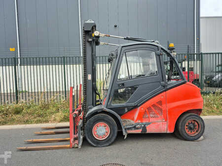 Dieselový VZV 2012  Linde h50D-01 (2)