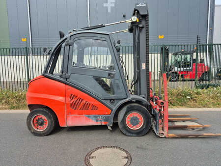 Dieselový VZV 2012  Linde h50D-01 (5)