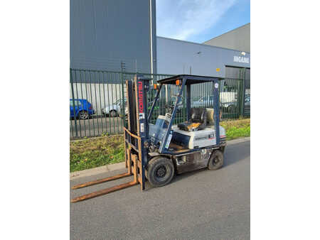 Treibgasstapler - Komatsu fg15-15 (1)