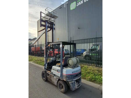 Treibgasstapler - Komatsu fg15-15 (11)