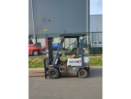 Treibgasstapler - Komatsu fg15-15 (2)
