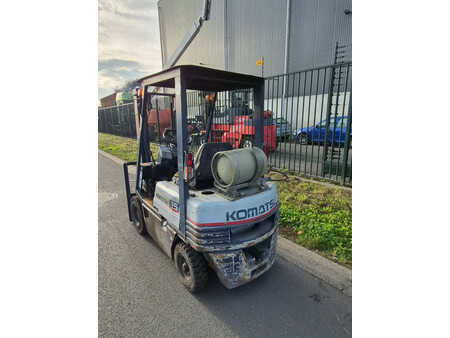 Treibgasstapler - Komatsu fg15-15 (3)