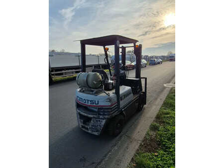 Treibgasstapler - Komatsu fg15-15 (4)