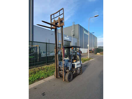 Treibgasstapler - Komatsu fg15-15 (9)