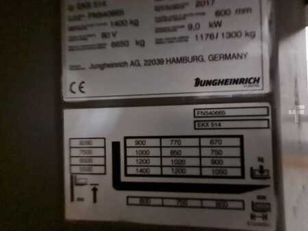 4-Vejs truck  Jungheinrich EKX 514 (10)