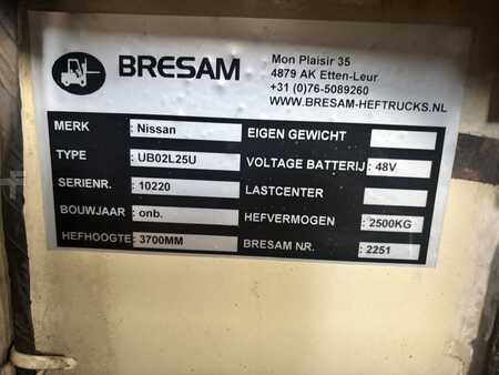 Elektrisk- 4 hjul - Nissan UB02L25U (4)