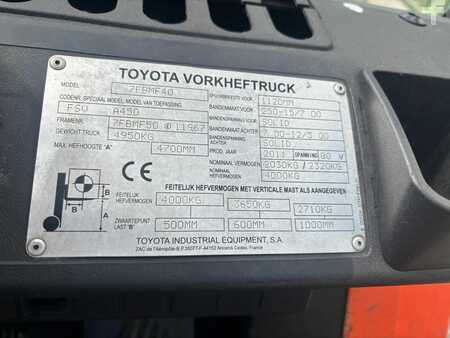 Elektro čtyřkolový VZV 2011  Toyota 7FBMF40 (12)