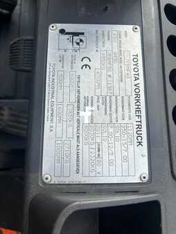 Elektro čtyřkolový VZV 2011  Toyota 7FBMF40 (13)