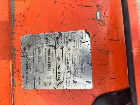 Elektro čtyřkolový VZV 2011  Toyota 7FBMF40 (14)