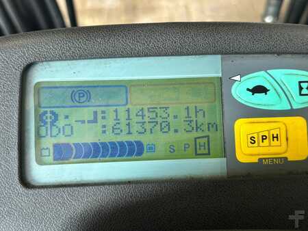 Elektro čtyřkolový VZV 2011  Toyota 7FBMF40 (15)