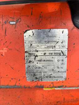 Elektro čtyřkolový VZV 2011  Toyota 7FBMF40 (16)