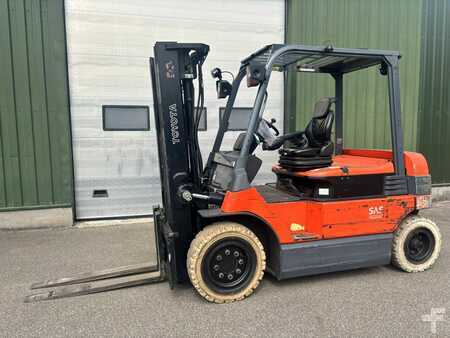 Elektro čtyřkolový VZV 2011  Toyota 7FBMF40 (2)