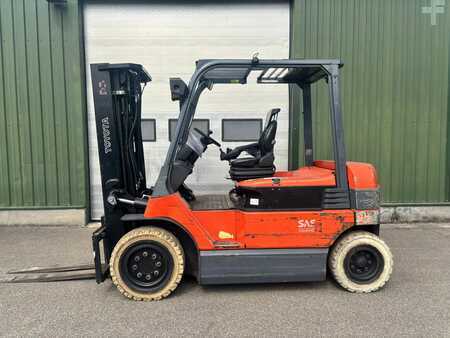 Elektro čtyřkolový VZV 2011  Toyota 7FBMF40 (22)