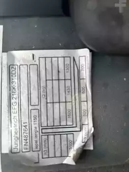 Carrelli elettrici 3 ruote 2015  Jungheinrich EFG216 (10)