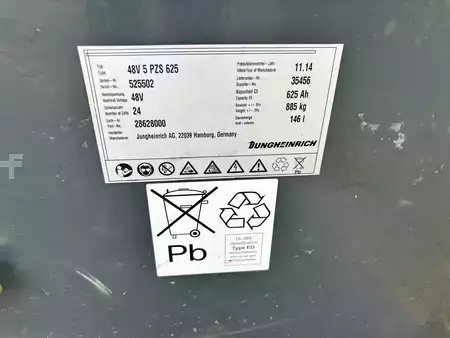 Carrelli elettrici 3 ruote 2012  Jungheinrich EFG 216 (4)