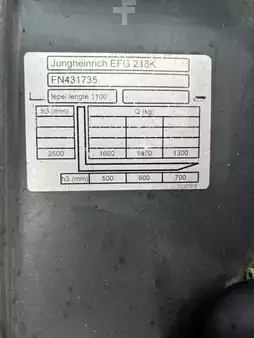 Carrelli elettrici 3 ruote 2012  Jungheinrich EFG 216 (9)