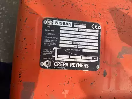 Elektro 4 Rad 2002  Nissan 25 CU (4)