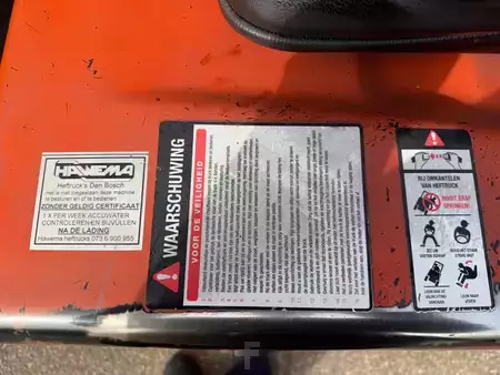 Elektro 4 Rad 2002  Nissan 25 CU (7)